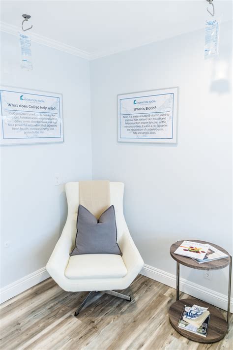 The hydration room - Specialties: At Hydration Room®, a vitamin IV and injection therapy clinic, we support our patients' health with nutrient solutions created by a physician and administered by professionally trained medical personnel. Established in 2019. Hydration Room® products are of the highest quality, customized for each individual's specific symptoms and delivered in a relaxing, comfortable and ... 